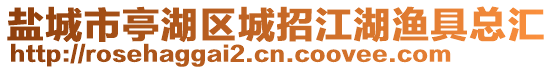 鹽城市亭湖區城招江湖漁具總匯