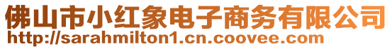 佛山市小紅象電子商務有限公司