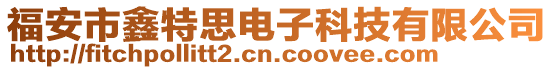 福安市鑫特思电子科技有限公司