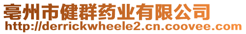 亳州市健群藥業(yè)有限公司