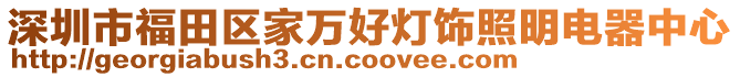 深圳市福田区家万好灯饰照明电器中心