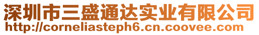 深圳市三盛通達實業(yè)有限公司