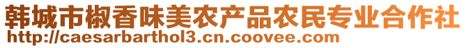 韩城市椒香味美农产品农民专业合作社