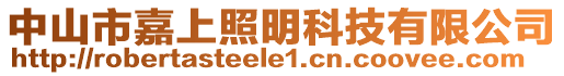 中山市嘉上照明科技有限公司