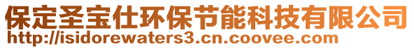 保定圣寶仕環(huán)保節(jié)能科技有限公司