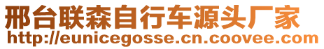 邢臺(tái)聯(lián)森自行車源頭廠家