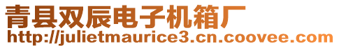 青縣雙辰電子機(jī)箱廠(chǎng)