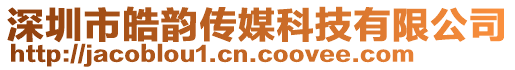 深圳市皓韻傳媒科技有限公司