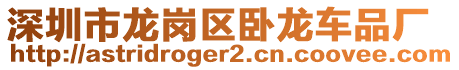 深圳市龍崗區(qū)臥龍車品廠