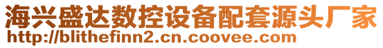 海兴盛达数控设备配套源头厂家