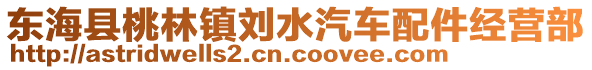 东海县桃林镇刘水汽车配件经营部