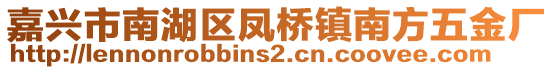 嘉興市南湖區(qū)鳳橋鎮(zhèn)南方五金廠