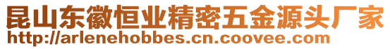 昆山東徽恒業(yè)精密五金源頭廠家