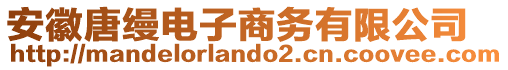 安徽唐縵電子商務(wù)有限公司