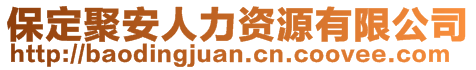 保定聚安人力資源有限公司