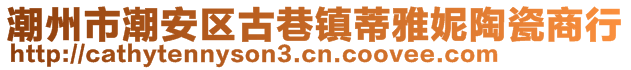 潮州市潮安區(qū)古巷鎮(zhèn)蒂雅妮陶瓷商行