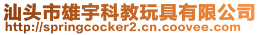 汕頭市雄宇科教玩具有限公司