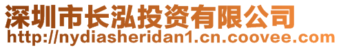 深圳市長泓投資有限公司