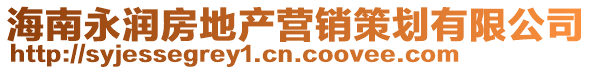 海南永潤(rùn)房地產(chǎn)營(yíng)銷策劃有限公司