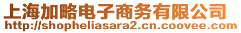 上海加略電子商務(wù)有限公司