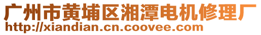 廣州市黃埔區(qū)湘潭電機(jī)修理廠(chǎng)