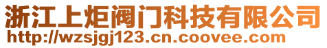 浙江上炬閥門科技有限公司