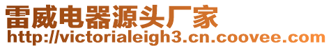 雷威電器源頭廠家