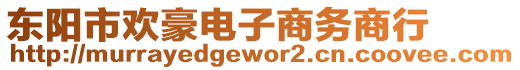 東陽市歡豪電子商務商行