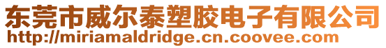 東莞市威爾泰塑膠電子有限公司