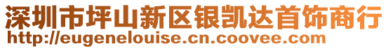 深圳市坪山新區(qū)銀凱達(dá)首飾商行