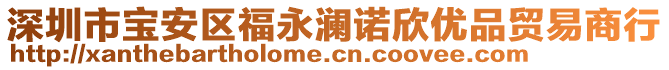 深圳市宝安区福永澜诺欣优品贸易商行