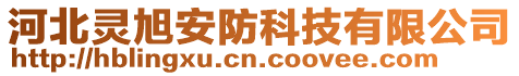 河北靈旭安防科技有限公司