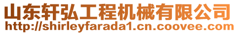 山东轩弘工程机械有限公司