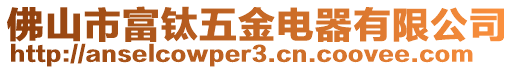 佛山市富鈦五金電器有限公司