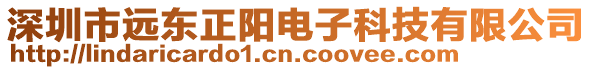 深圳市遠東正陽電子科技有限公司