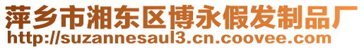 萍鄉(xiāng)市湘東區(qū)博永假發(fā)制品廠