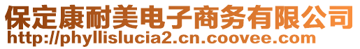 保定康耐美電子商務有限公司