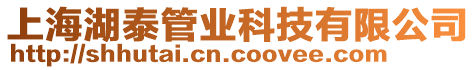 上海湖泰管業(yè)科技有限公司