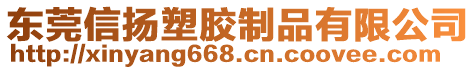 東莞信揚塑膠制品有限公司