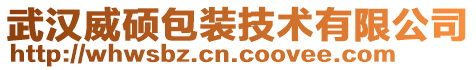 武漢威碩包裝技術有限公司