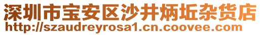 深圳市寶安區(qū)沙井炳坵雜貨店