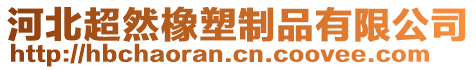 河北超然橡塑制品有限公司