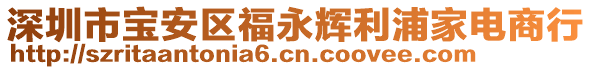 深圳市寶安區(qū)福永輝利浦家電商行