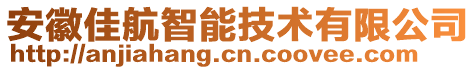 安徽佳航智能技術(shù)有限公司