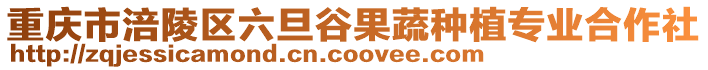 重慶市涪陵區(qū)六旦谷果蔬種植專業(yè)合作社