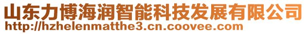 山東力博海潤智能科技發(fā)展有限公司