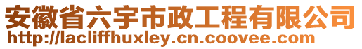 安徽省六宇市政工程有限公司