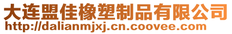 大連盟佳橡塑制品有限公司