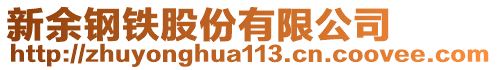 新余钢铁股份有限公司