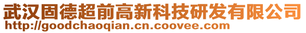 武汉固德超前高新科技研发有限公司